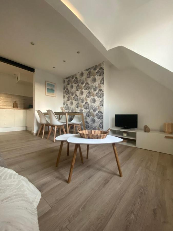 Le Portel : Bel Appartement A Deux Pas De La Mer Exterior foto